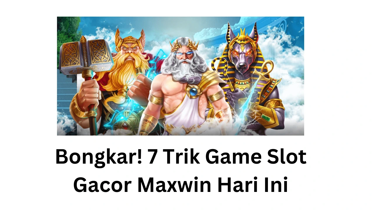 Slot Gacor Maxwin - douglasjfisher.com