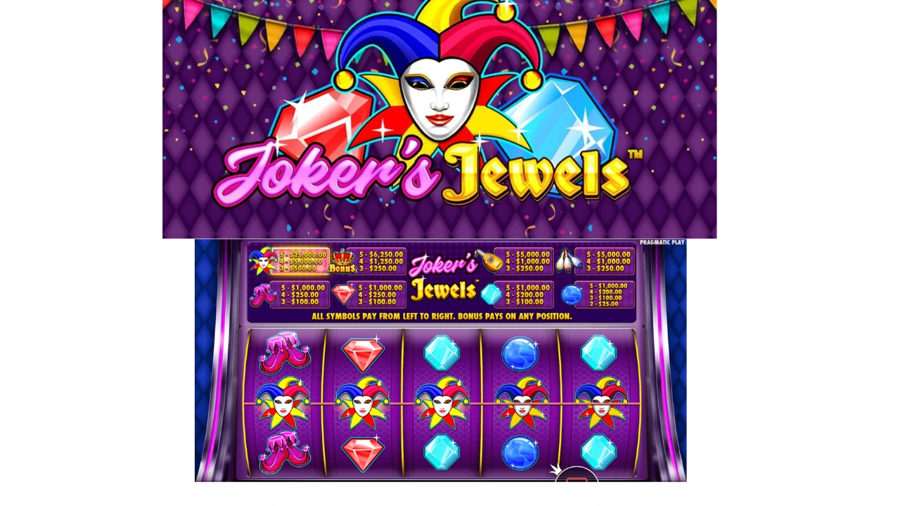 Joker’s Jewels - bulan123.pro