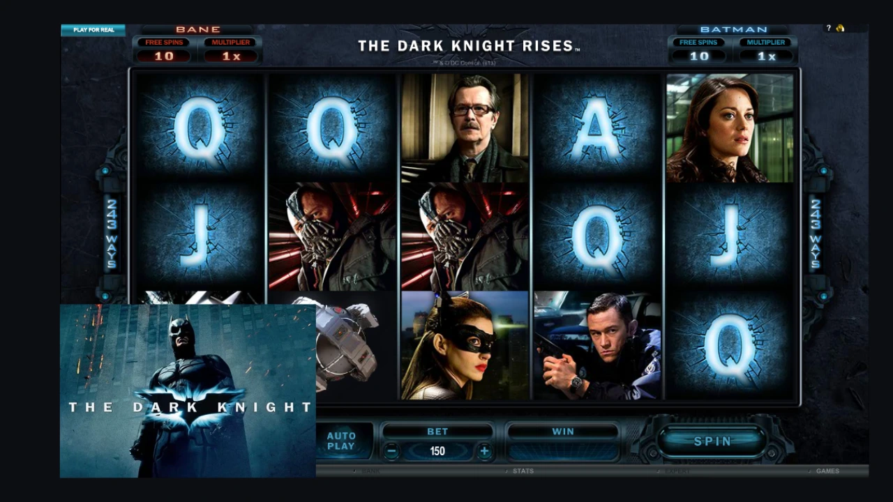 Slot The Dark Knight - douglasjfisher.com